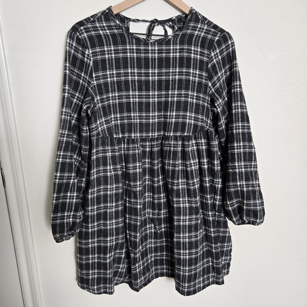 Wild Fable Plaid Babydoll Dress